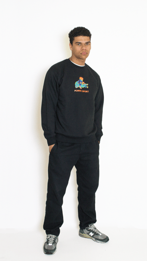 LAPORRO CREWNECK BLACK