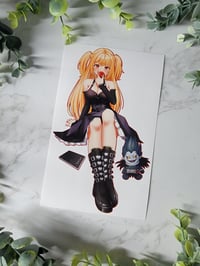 Misa and Ryuk