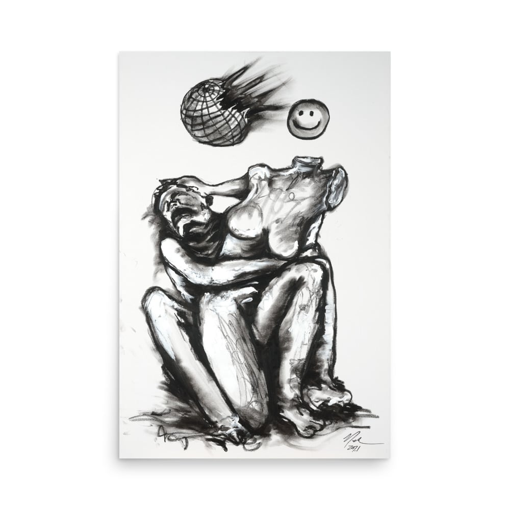 Image of "The Act of Letting Go" Print