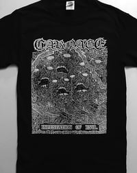 Image 1 of Carnage " Infestation Of Evil " T shirt
