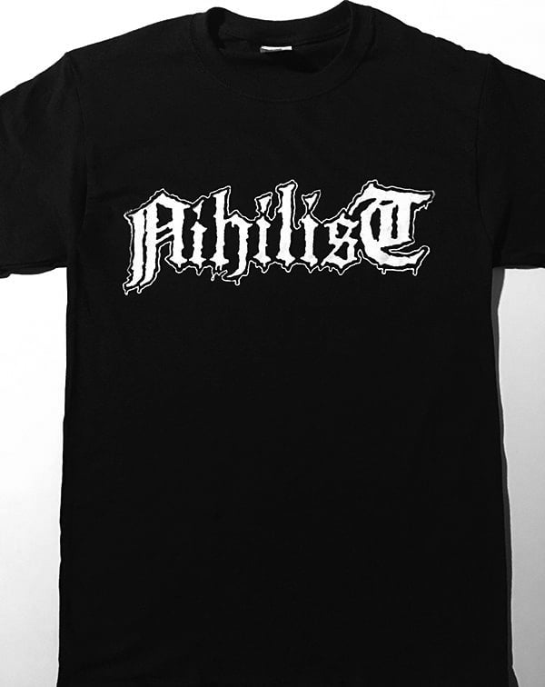 Image of Nihilist " Logo " T shirt