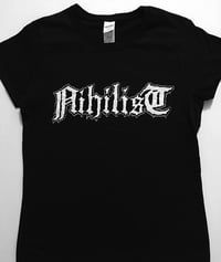 Image 2 of Nihilist " Logo " T shirt