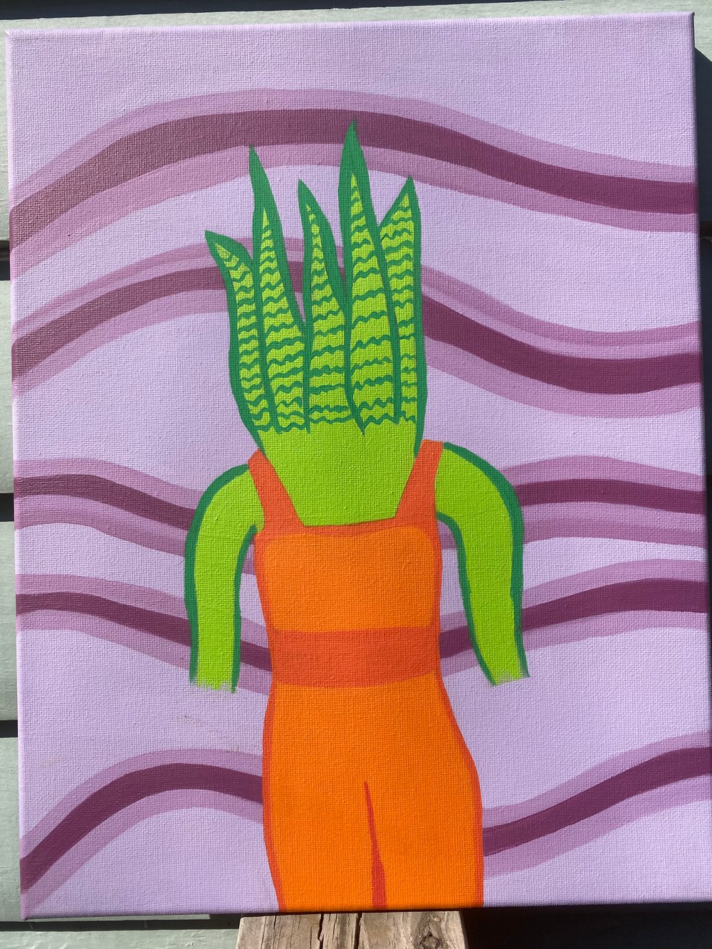 Image of Sylvia the Snake Plant 🌱 