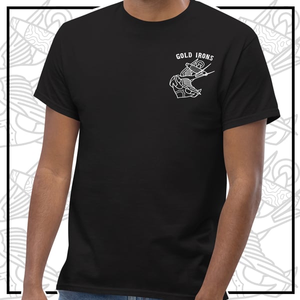 Image of G.I.T Club Swallow and Anchor Shirt