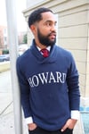 Howard - Shawl Knit Sweater