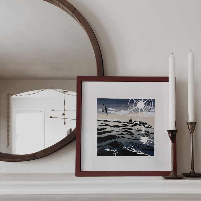 Wave Project Toes in the Water