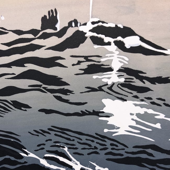 Wave Project Toes in the Water