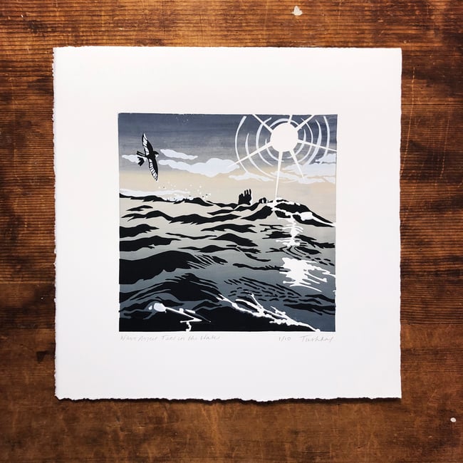 Wave Project Toes in the Water