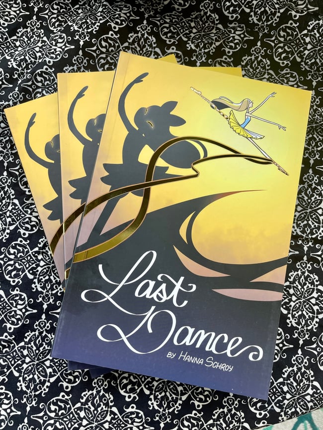 Last Dance Original Graphic Novel