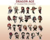 Dragon Age Character Charms