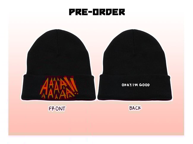 AAAA Okay Beanies Knit Caps