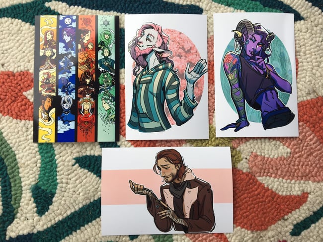 Mini prints