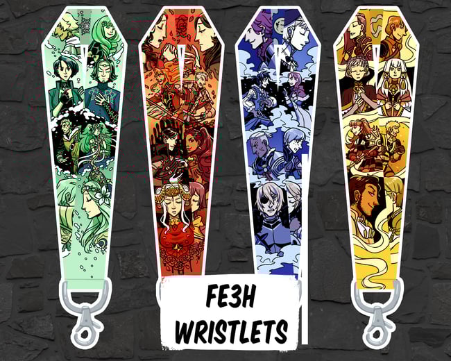 FE3H Wristlets