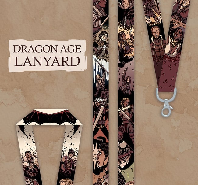 Dragon Age Lanyard