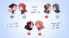 FE3H Shipping Charms