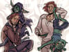 Caleb & Nott Body Pillow