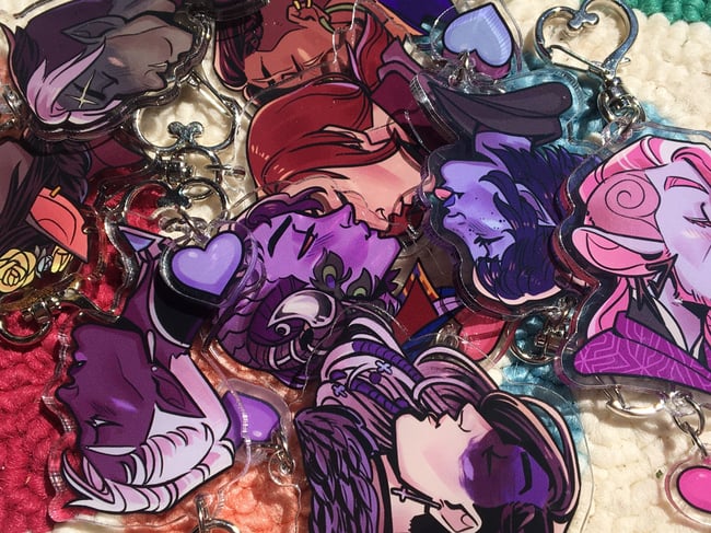 Critrole C2 Shipping Charms