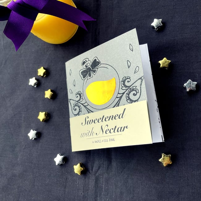 Sweetened with Nectar: a Hades Kiss Zine
