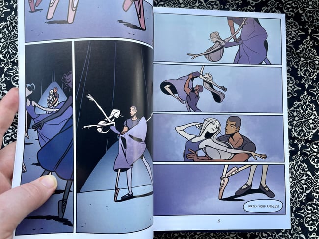 Last Dance Original Graphic Novel