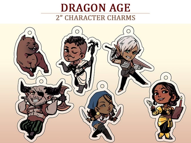 Dragon Age Character Charms