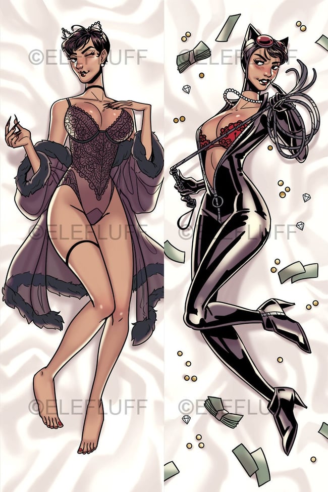 Gotham City Sirens Body Pillows
