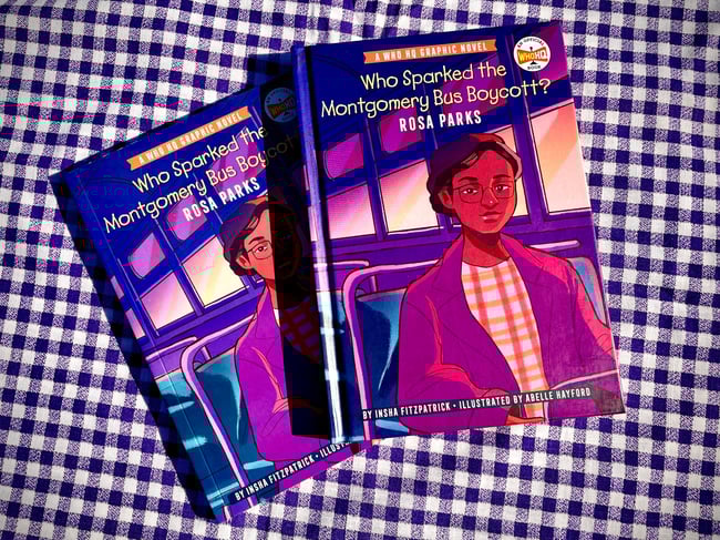 Who HQ Rosa Parks Graphic Novel