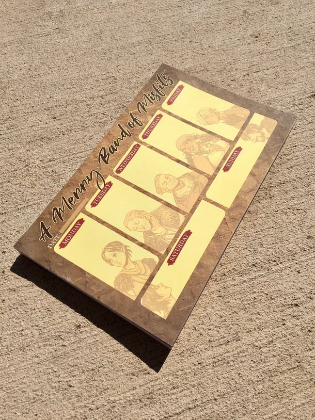 DA2 Perpetual Calendar