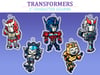 Transformers Character Charms