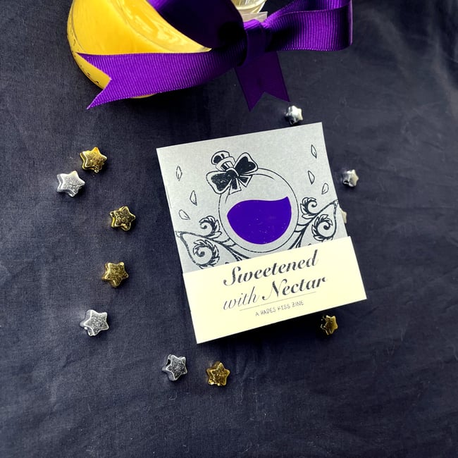 Sweetened with Nectar: a Hades Kiss Zine