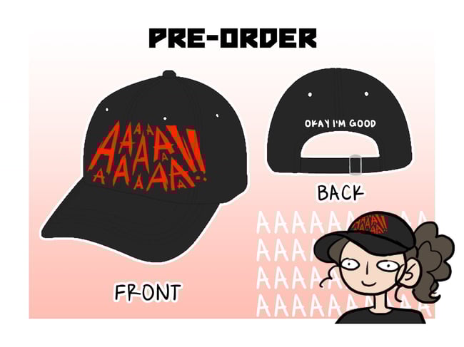 AAAA Okay Baseball Caps