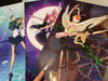11x17 Rainbow Holographic Poster Prints
