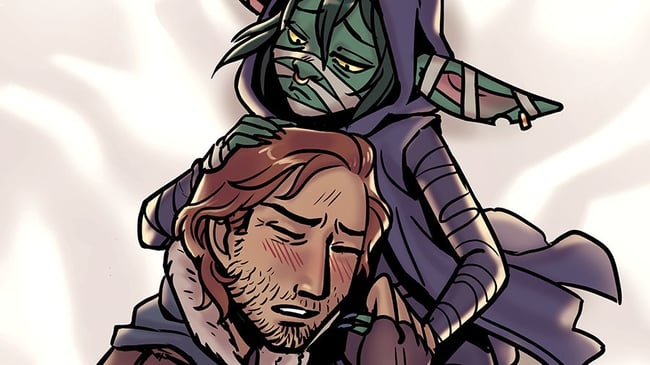 Caleb & Nott Body Pillow