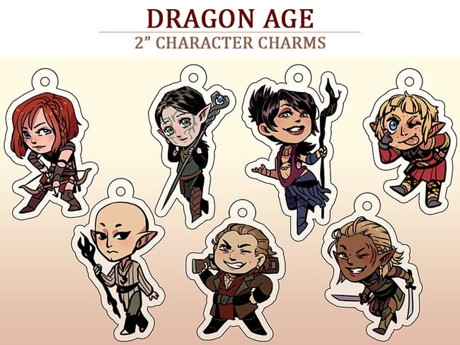 Dragon Age Character Charms