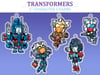 Transformers Character Charms