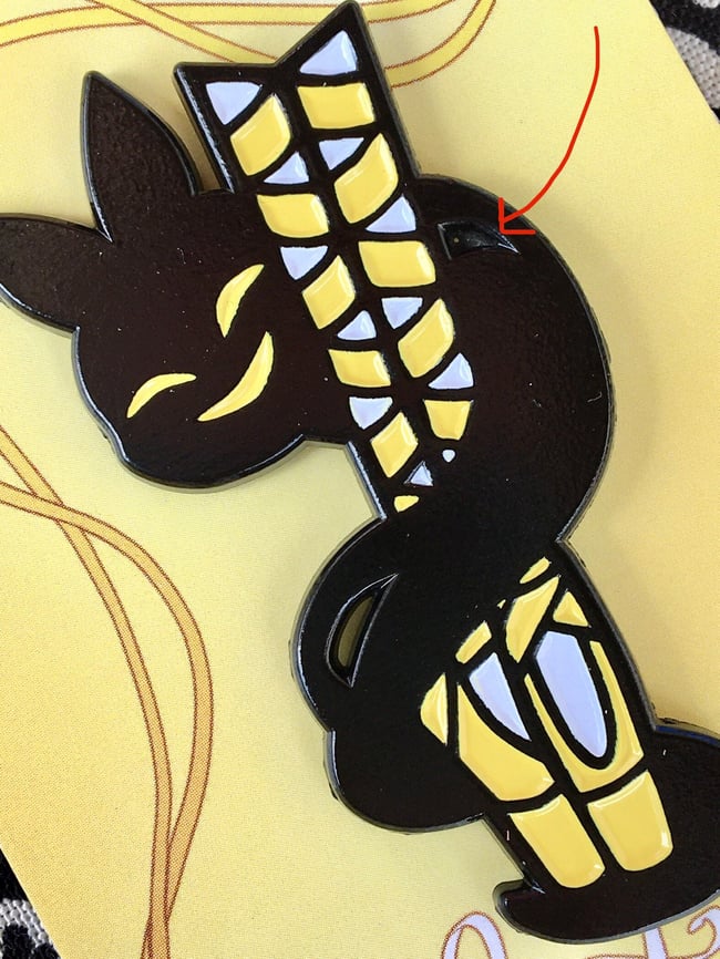 Last Dance Enamel Pin (A + B grade)