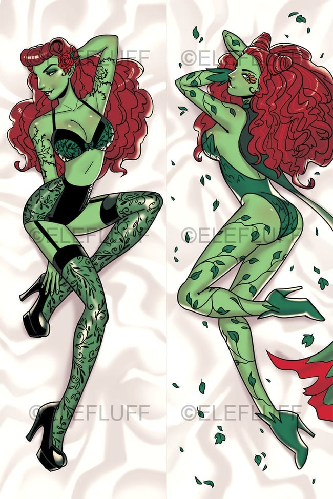 Gotham City Sirens Body Pillows