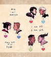 Dragon Age Shipping Charms