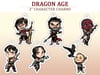 Dragon Age Character Charms