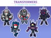 Transformers Character Charms