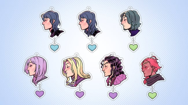 FE3H Shipping Charms