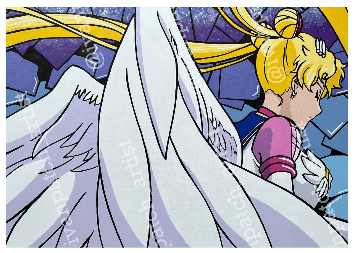 Image of 5x7 Print- Eternal Moon Princess