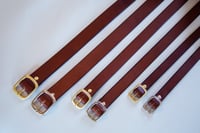 Image 1 of LEATHER BELTS