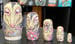 Image of Opossum Matryoshka Dolls