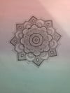 Mandala Art on Canvas