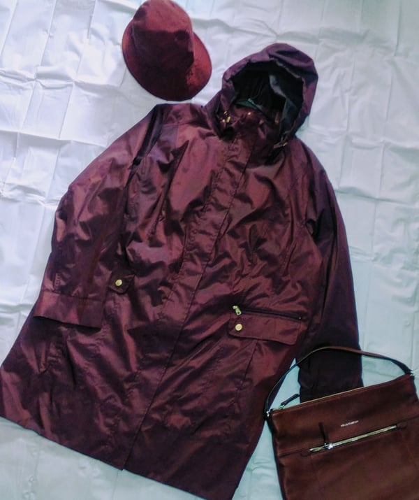 Image of Cole Haan Signature Raincoat