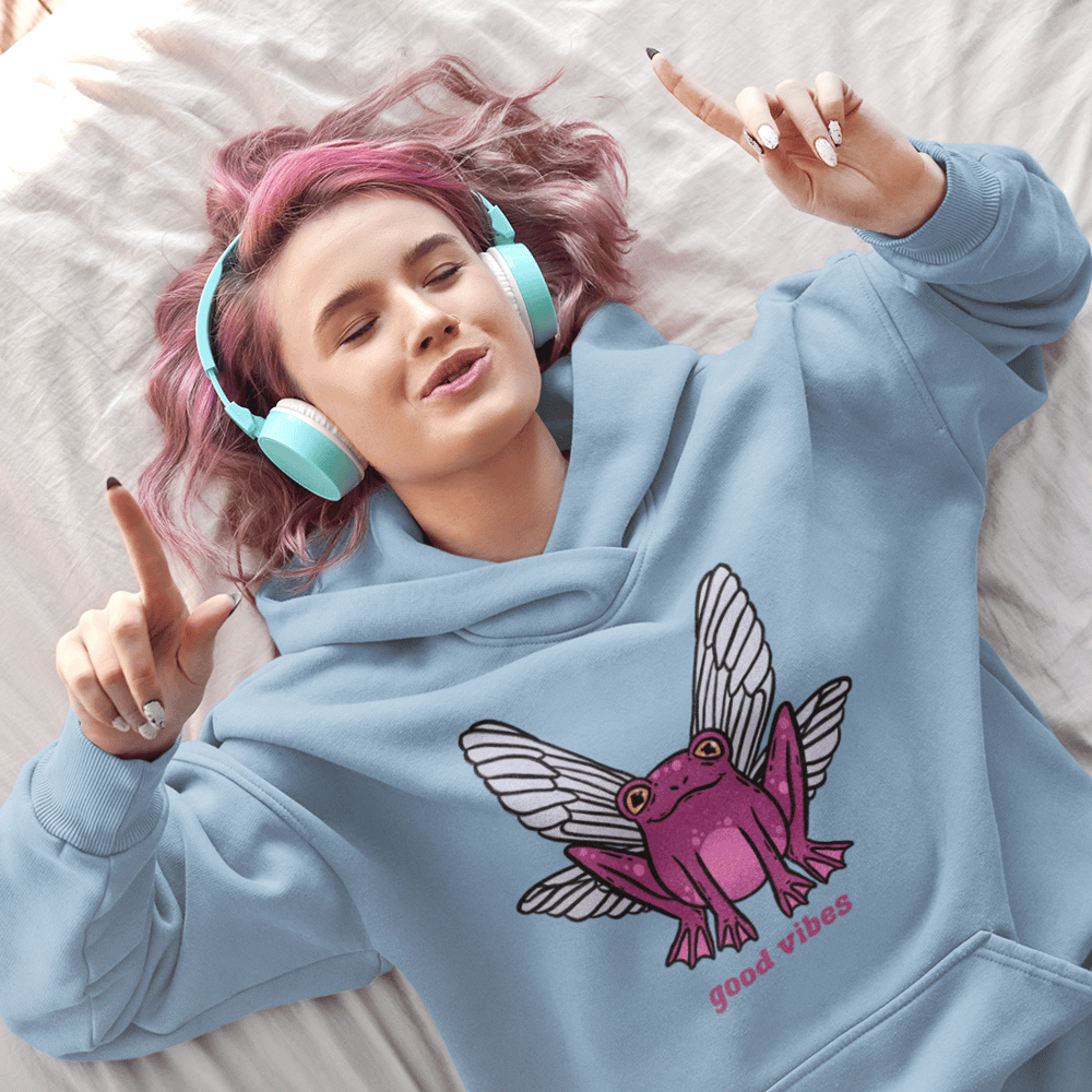 Image of FROG VIBES HOODIE
