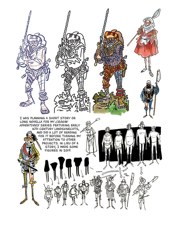 図録　graphic art for the arts Drawings & Other Art: 2017-2021 | Chris Schweizer Online Store
