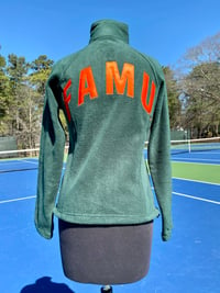 Image 4 of FAMU - Ladies Fleece Jacket