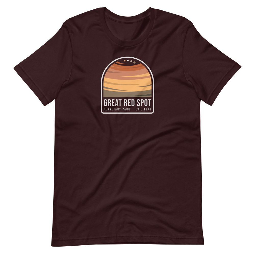 Image of Great Red Spot Planetary Park (MENS/UNISEX)