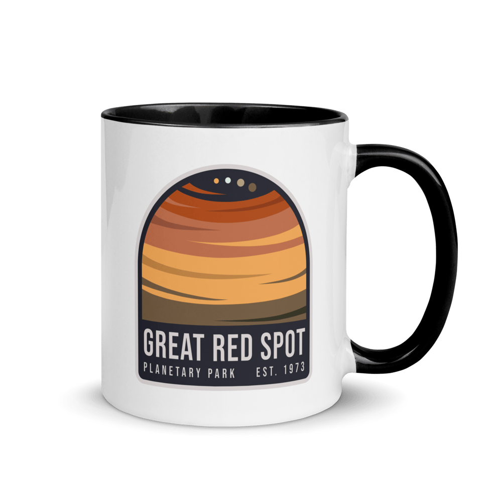 Image of Great Red Spot Planetary Park (Mug)